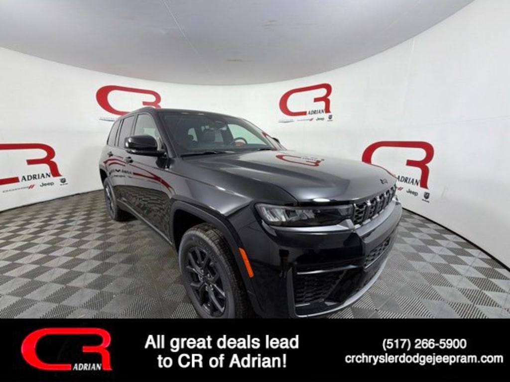 New 2027 Jeep Grand Cherokee Laredo Altitude Sport Utility
