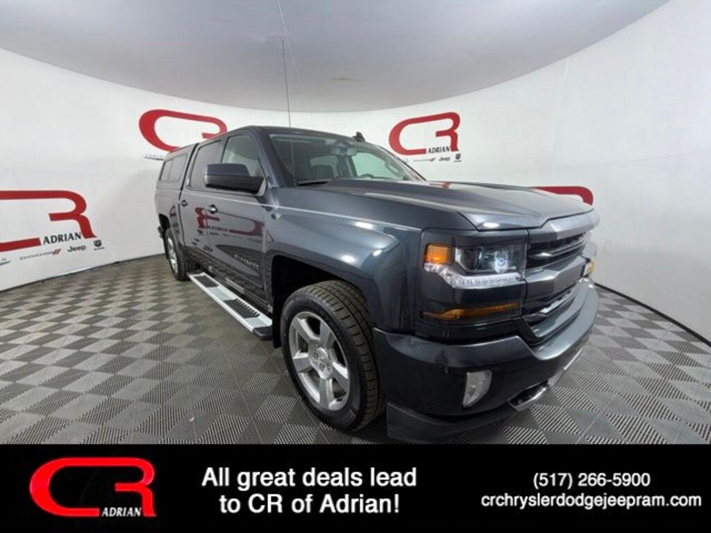 Used 2017 Chevrolet Silverado 1500 LT w/1LT Truck Crew Cab