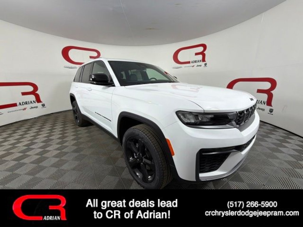 New 2026 Jeep Grand Cherokee LIMITED 4X4 Sport Utility