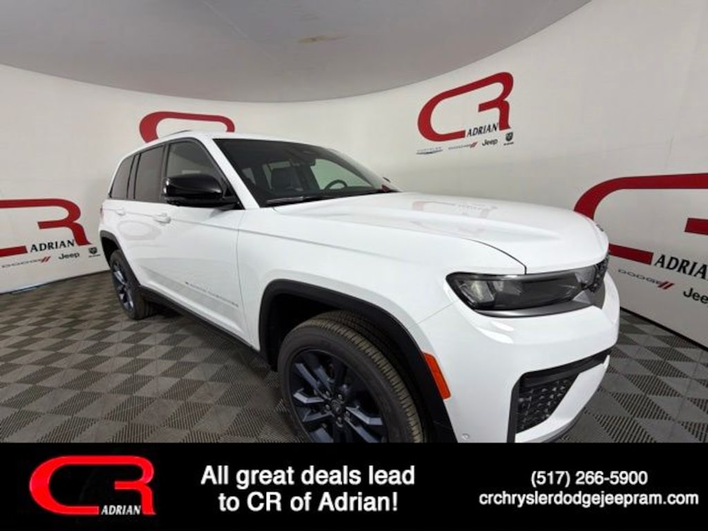 New 2026 Jeep Grand Cherokee 85TH ANNIVERSARY EDITION 4X4 Sport Utility