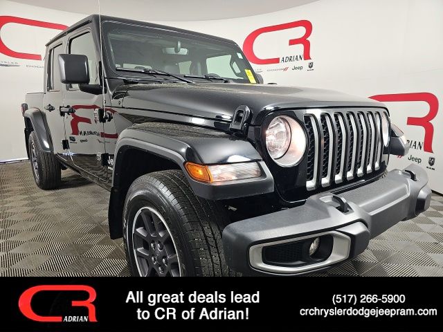 2023 Jeep Gladiator Overland's photo
