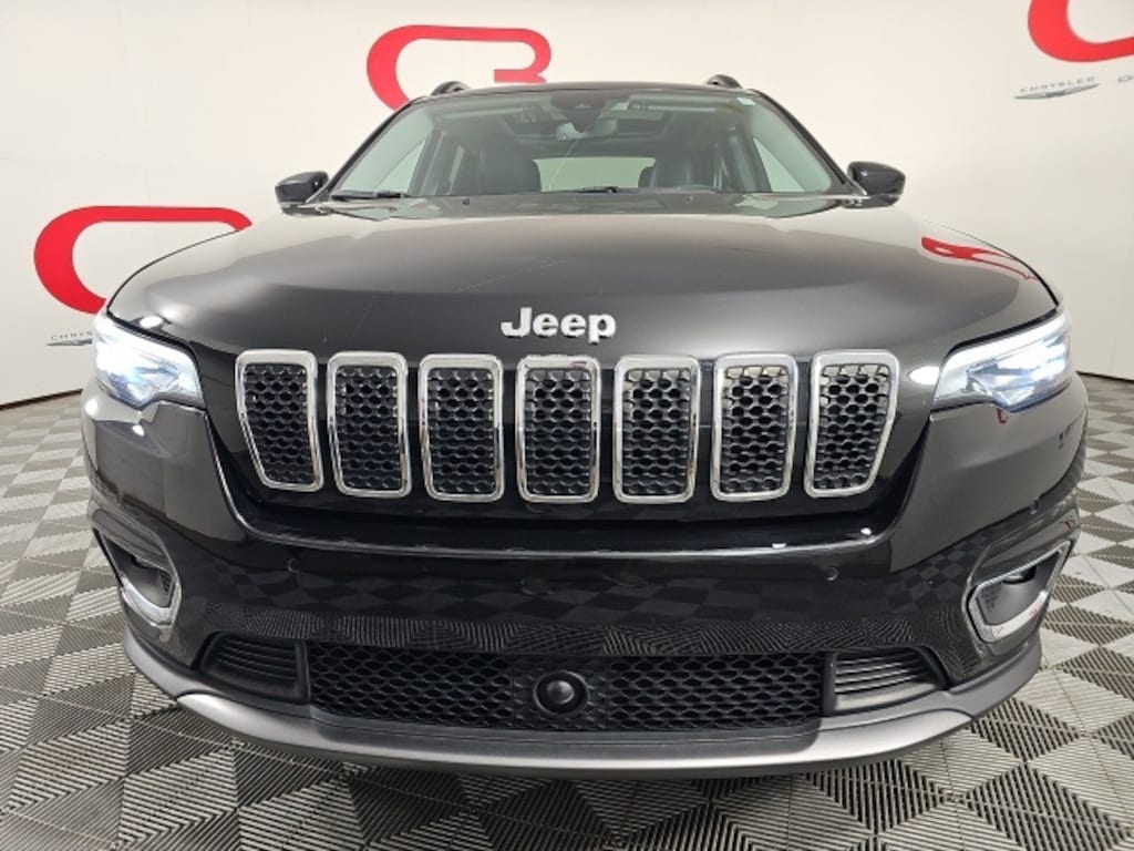 Certified 2022 Jeep Cherokee Limited SUV