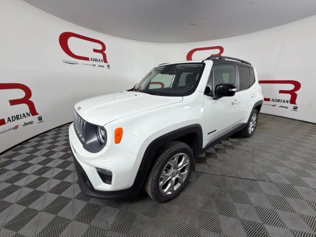 Used 2023 Jeep Renegade Limited SUV