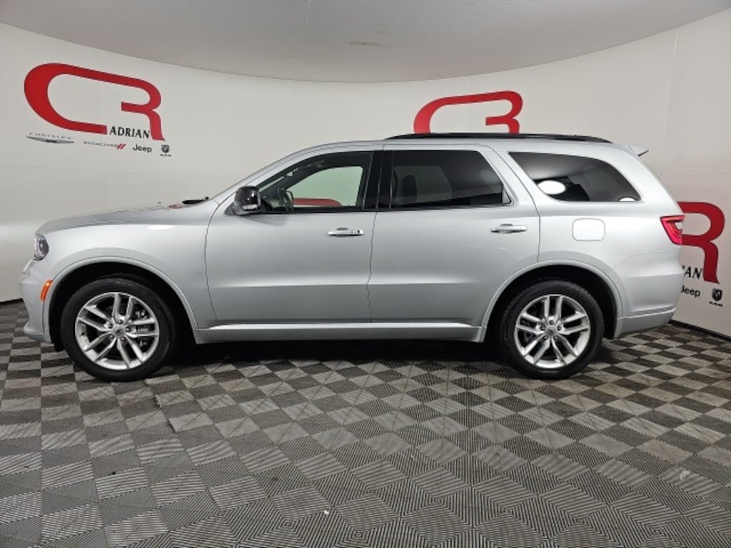 Certified 2024 Dodge Durango GT SUV