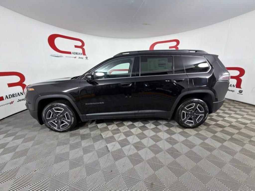 New 2026 Jeep Cherokee LIMITED 4X4 Sport Utility