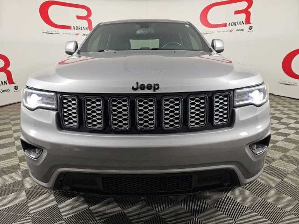 Certified 2021 Jeep Grand Cherokee Laredo SUV