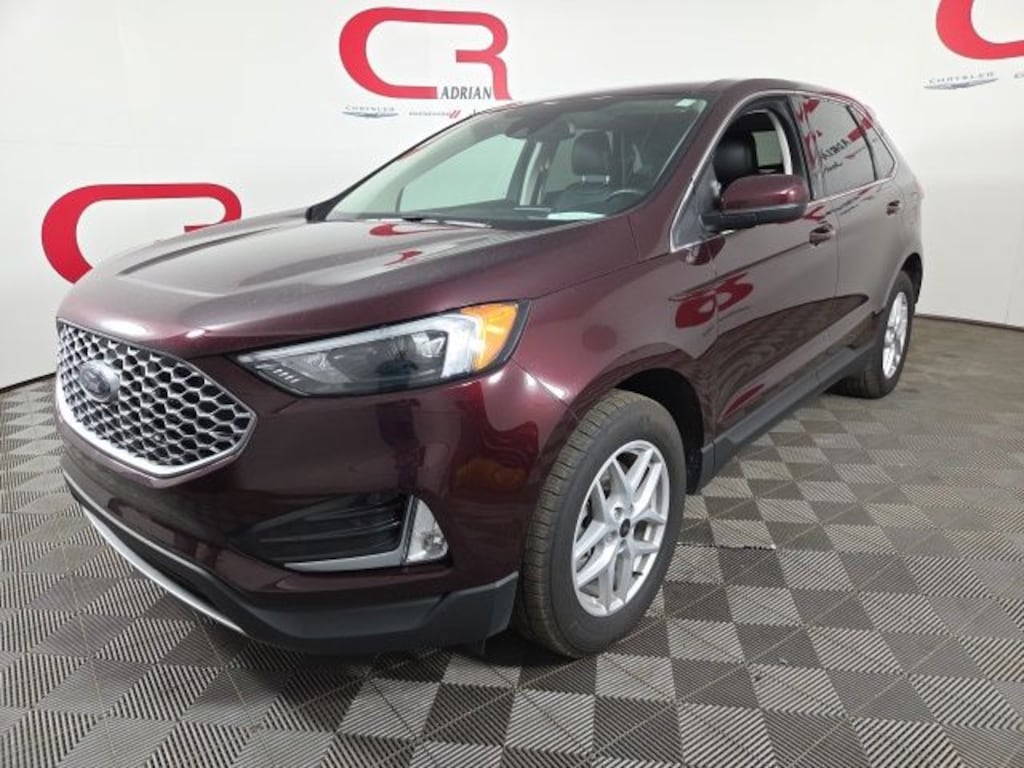 Certified 2023 Ford Edge SUV