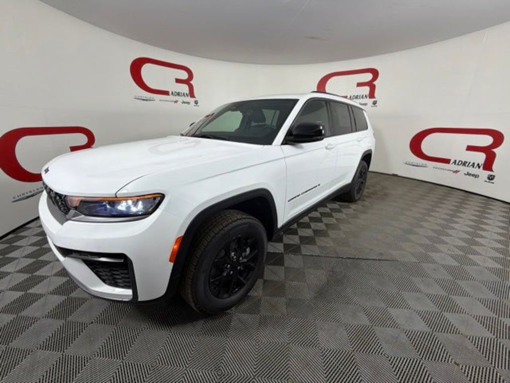 New 2026 Jeep Grand Cherokee L LAREDO ALTITUDE 4X4 Sport Utility