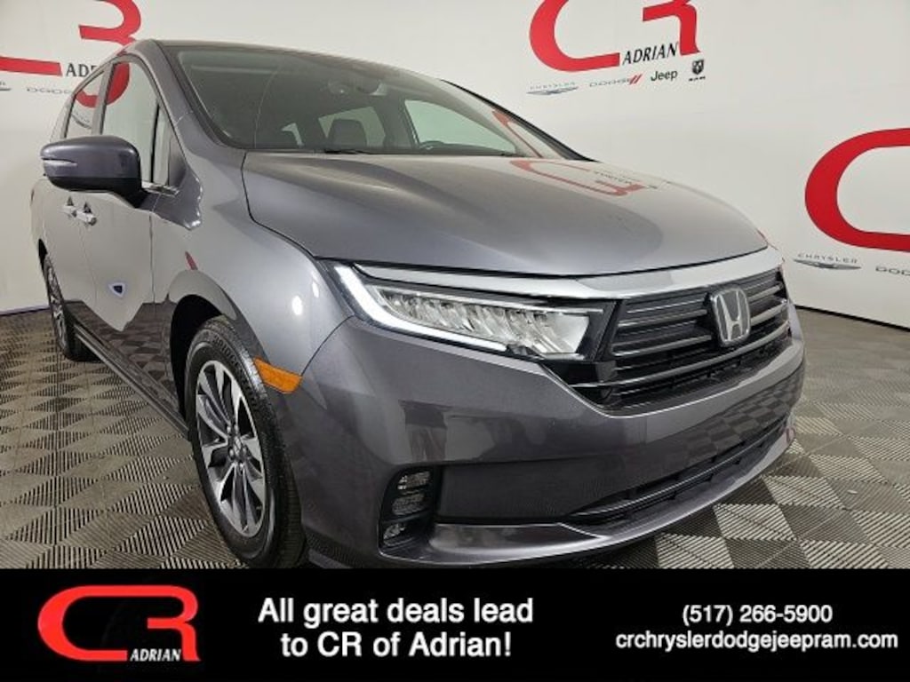 Certified 2024 Honda Odyssey EX-L Van