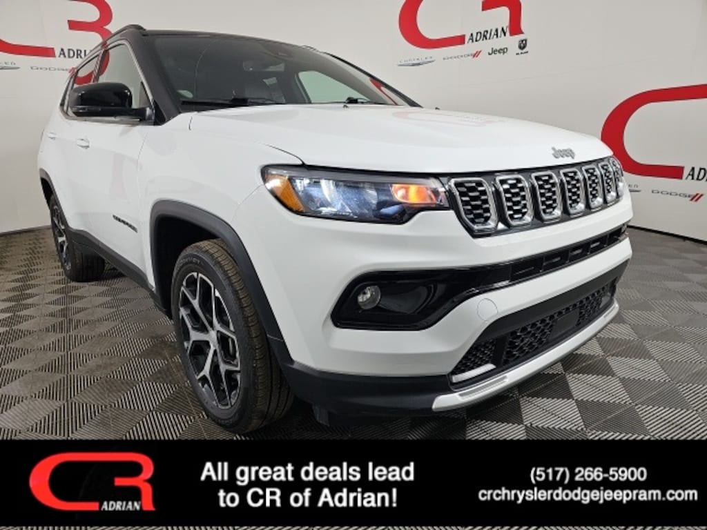 Certified 2024 Jeep Compass Limited SUV