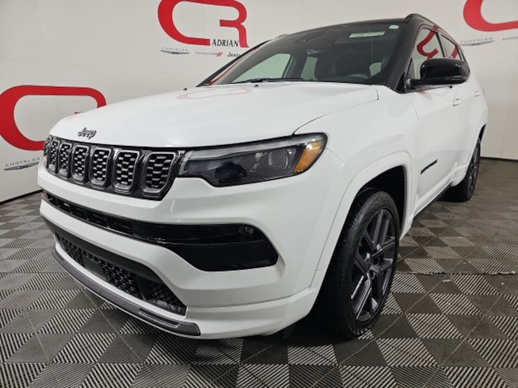 Certified 2024 Jeep Compass Limited SUV