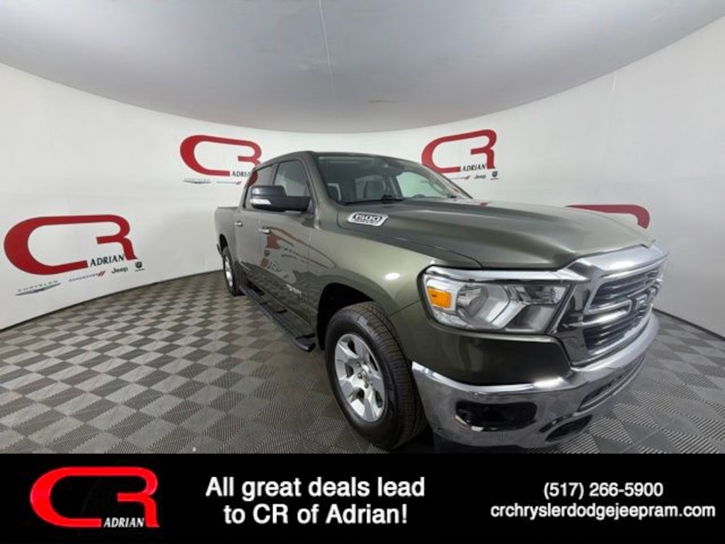 Certified 2020 Ram 1500 Big Horn/Lone Star Truck Crew Cab