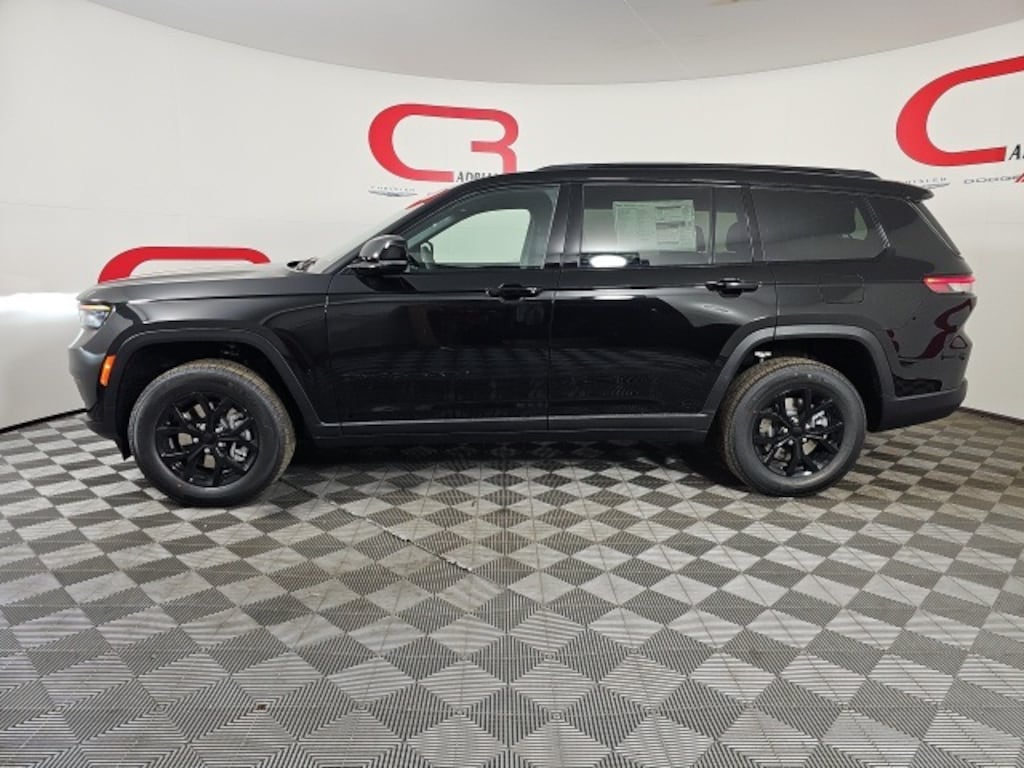 New 2025 Jeep Grand Cherokee L ALTITUDE X 4X4 Sport Utility