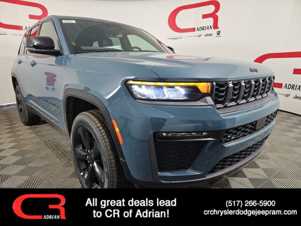 New 2026 Jeep Grand Cherokee LIMITED 4X4 Sport Utility