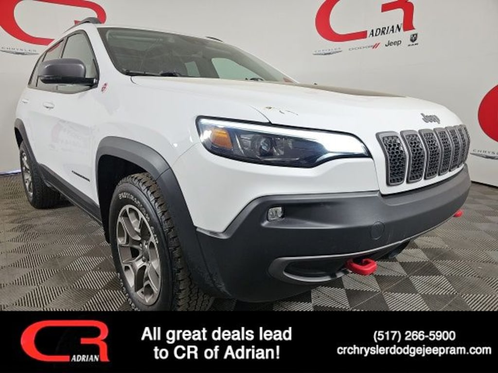 Used 2021 Jeep Cherokee Trailhawk SUV
