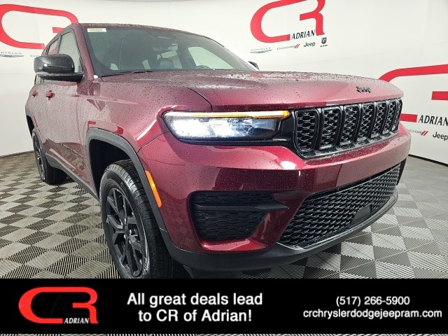 2025 Jeep Grand Cherokee Sport Utility 