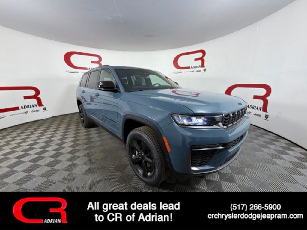 New 2026 Jeep Grand Cherokee L LIMITED 4X4 Sport Utility