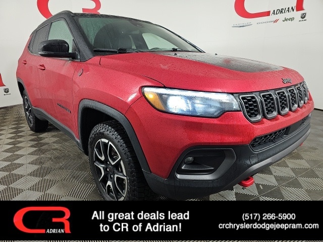 2025 Jeep Compass Trailhawk's photo