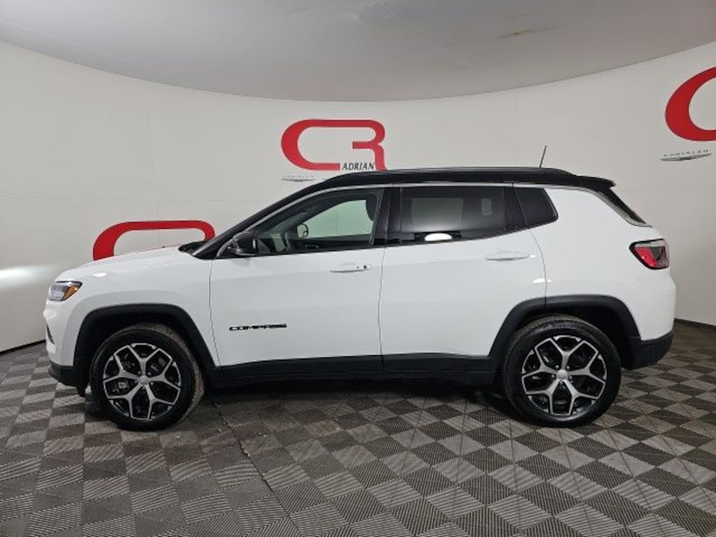 Certified 2024 Jeep Compass Limited SUV