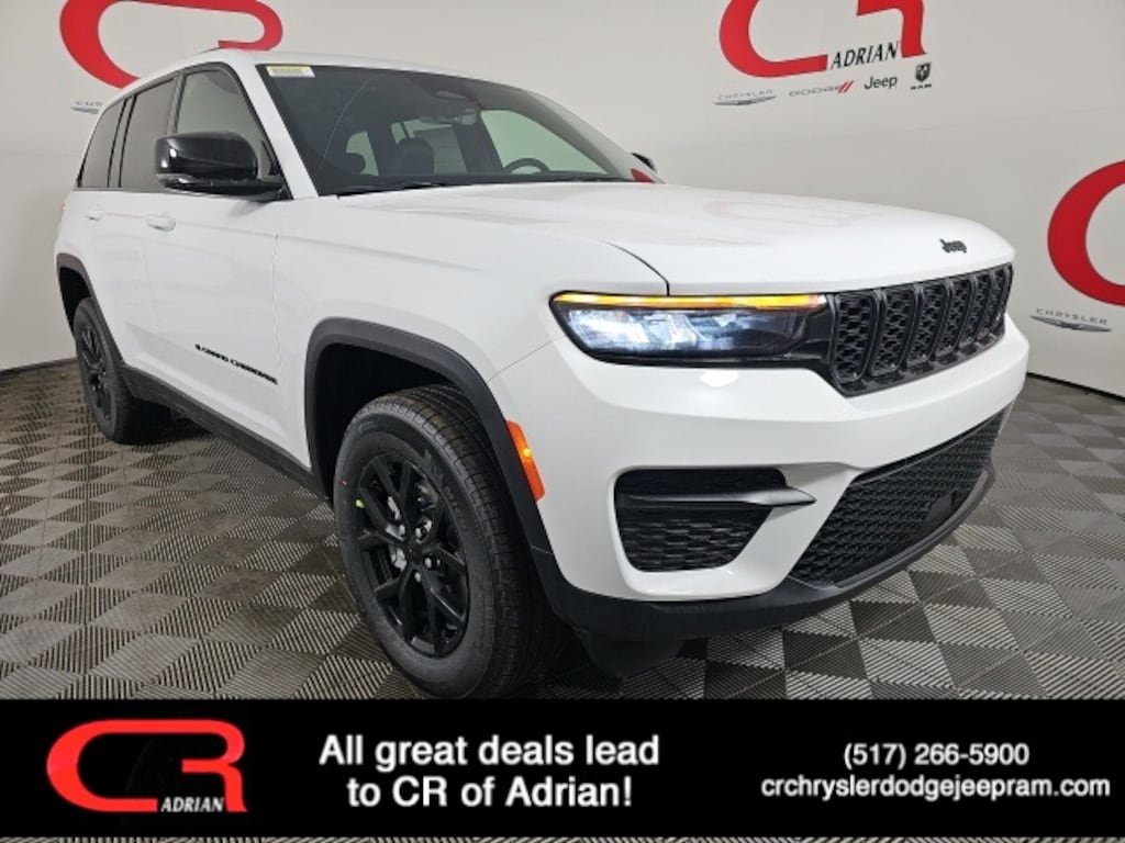 New 2025 Jeep Grand Cherokee ALTITUDE X 4X4 Sport Utility
