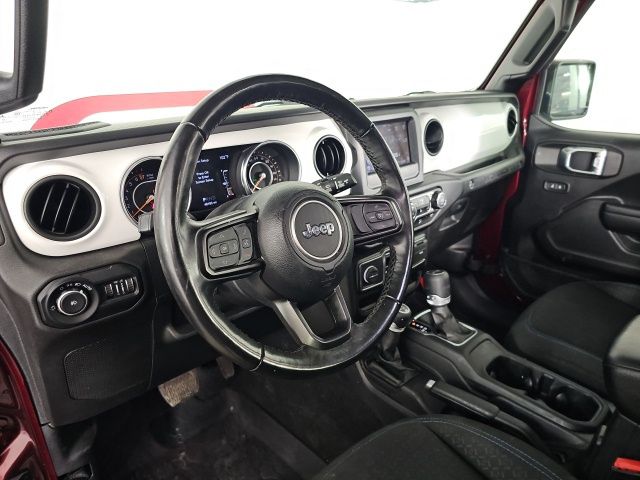 2021 Jeep Wrangler Unlimited ISLANDER - Photo 12