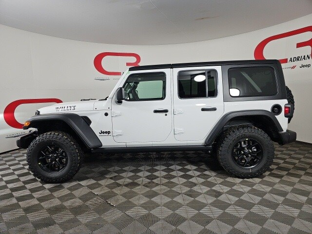 2026 Jeep Wrangler Willys photo 4