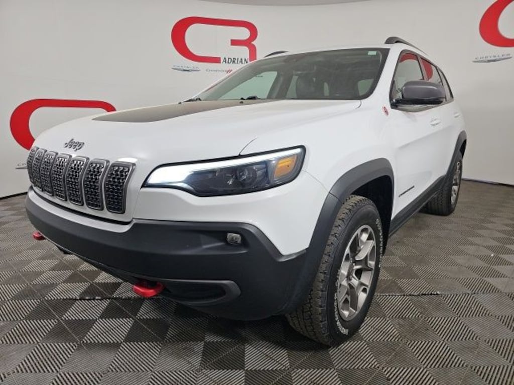 Used 2021 Jeep Cherokee Trailhawk SUV