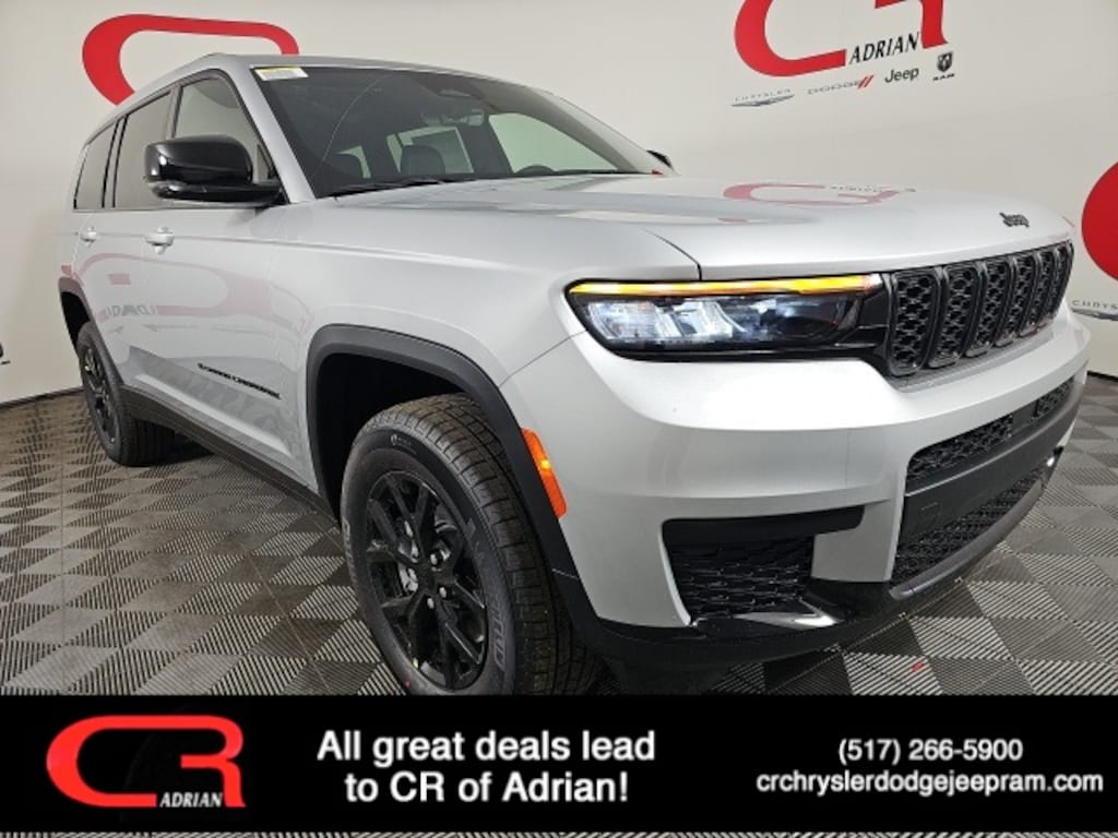 New 2025 Jeep Grand Cherokee L ALTITUDE 4X4 Sport Utility