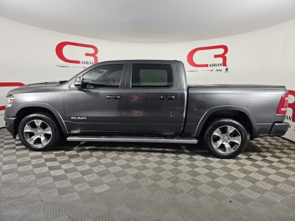 Used 2022 Ram 1500 Laramie Truck Crew Cab