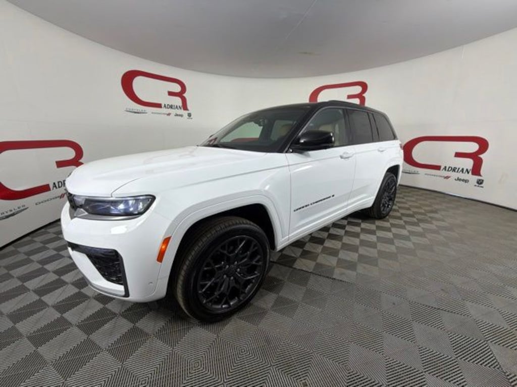 New 2026 Jeep Grand Cherokee SUMMIT 4X4 Sport Utility