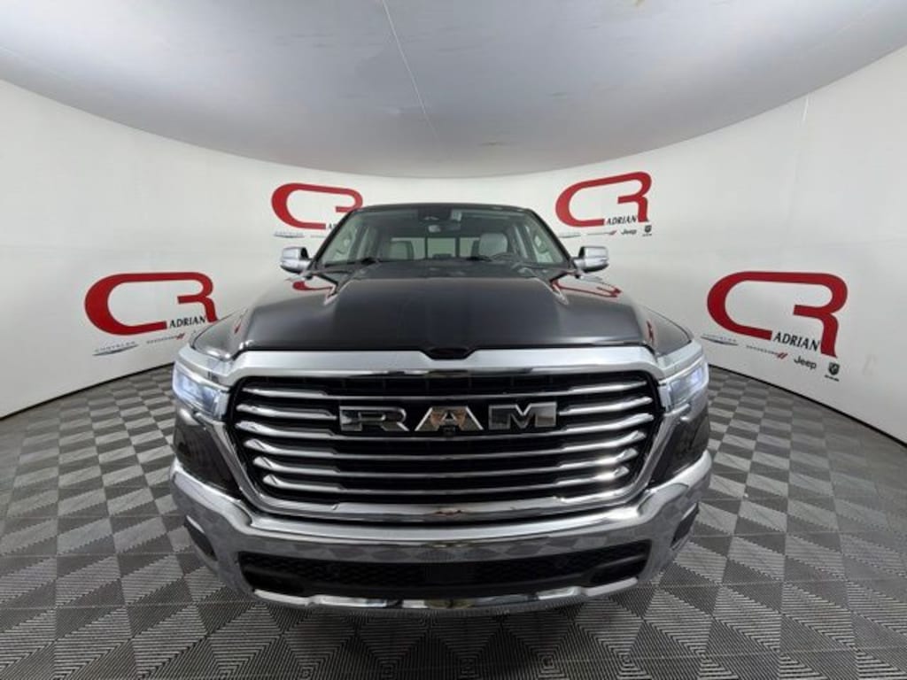 New 2027 Ram 1500 LARAMIE CREW CAB 4X4 5'7 BOX Pickup