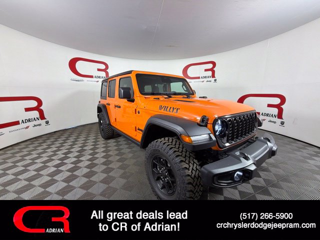 2026 Jeep Wrangler 4-Door