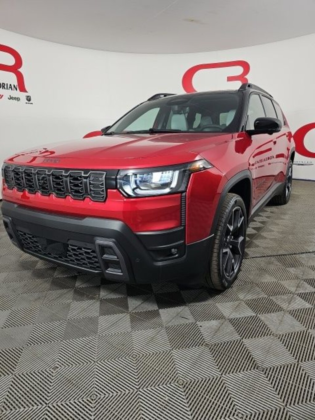 New 2026 Jeep Cherokee OVERLAND 4X4 Sport Utility