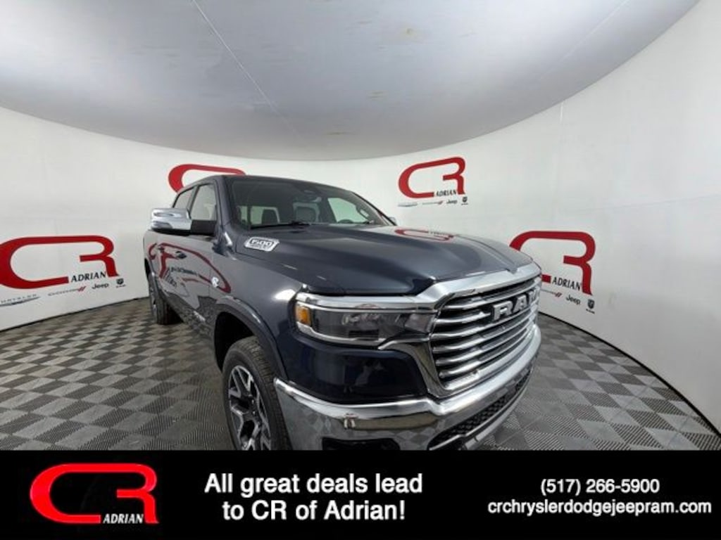 New 2027 Ram 1500 LARAMIE CREW CAB 4X4 5'7 BOX Pickup