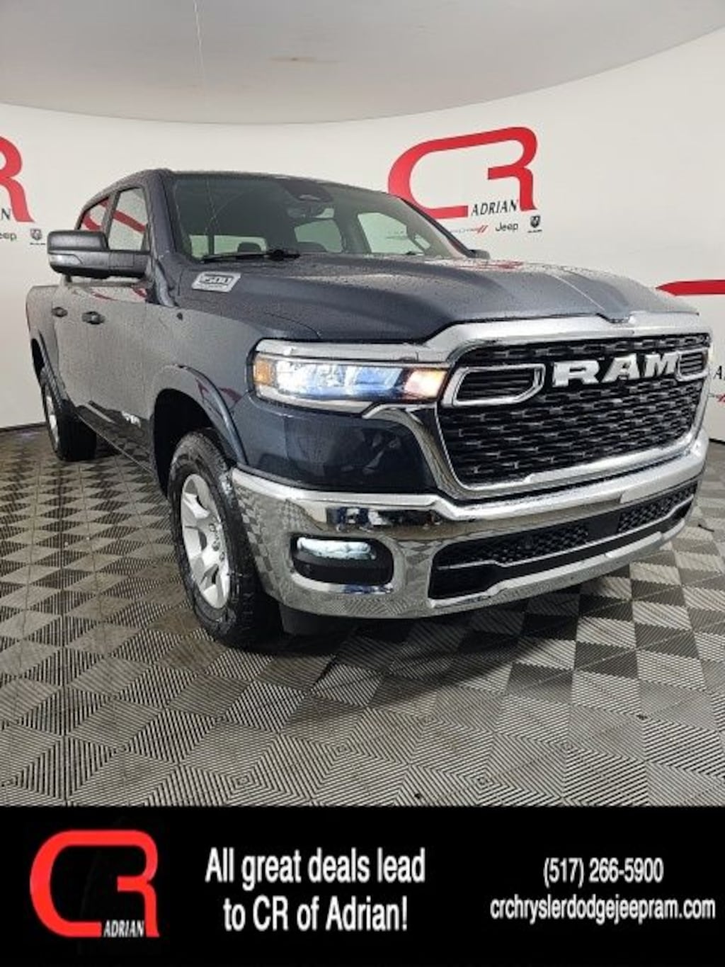 New 2026 Ram 1500 BIG HORN CREW CAB 4X4 5'7 BOX Pickup