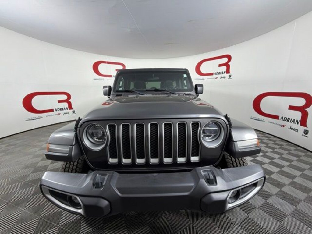 Certified 2021 Jeep Wrangler Unlimited Sahara SUV