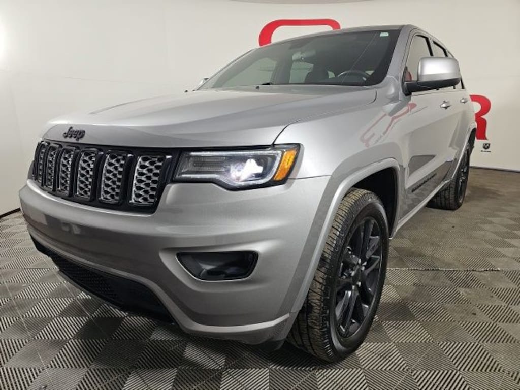 Certified 2021 Jeep Grand Cherokee Laredo SUV