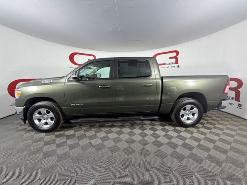 Certified 2020 Ram 1500 Big Horn/Lone Star Truck Crew Cab