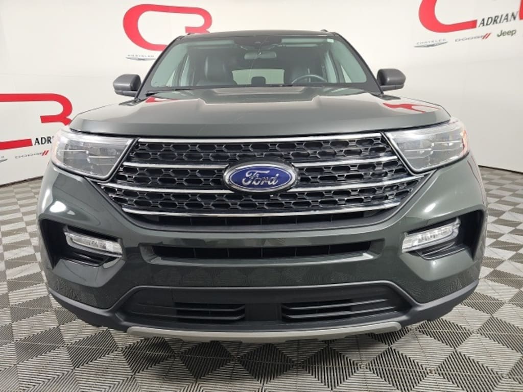 Used 2023 Ford Explorer XLT SUV