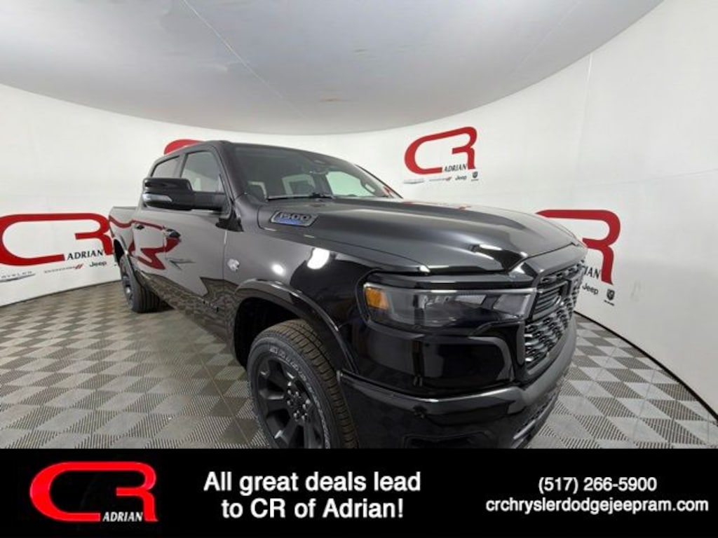 New 2027 Ram 1500 Big Horn Pickup