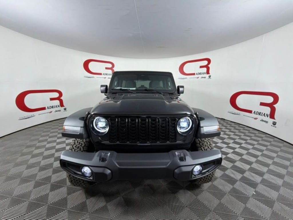 New 2027 Jeep Wrangler Willys Sport Utility
