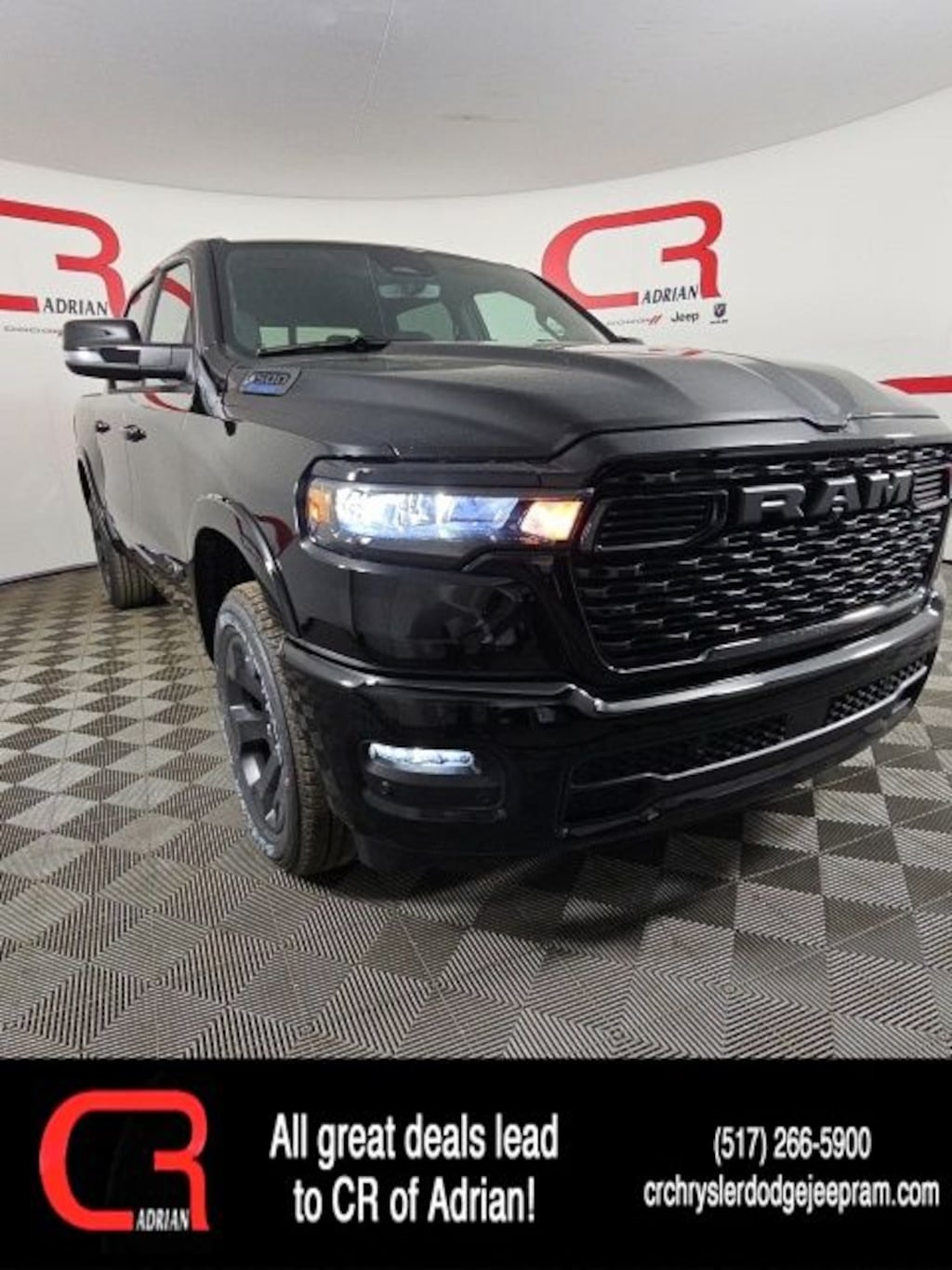 New 2026 Ram 1500 BIG HORN CREW CAB 4X4 5'7 BOX Pickup