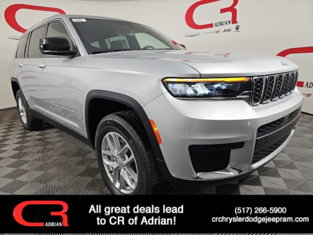 New 2025 Jeep Grand Cherokee L LAREDO X 4X4 Sport Utility