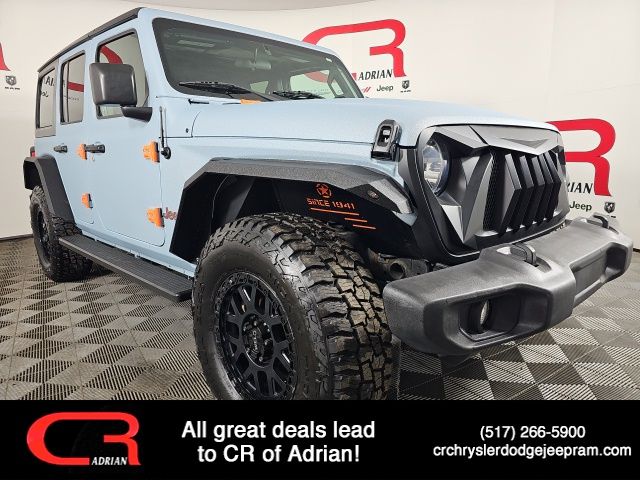 2019 Jeep Wrangler SUV 