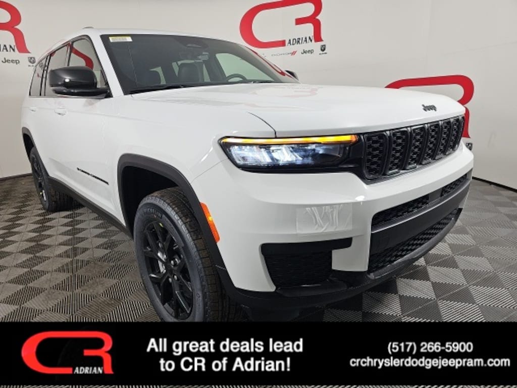 New 2025 Jeep Grand Cherokee L ALTITUDE 4X4 Sport Utility