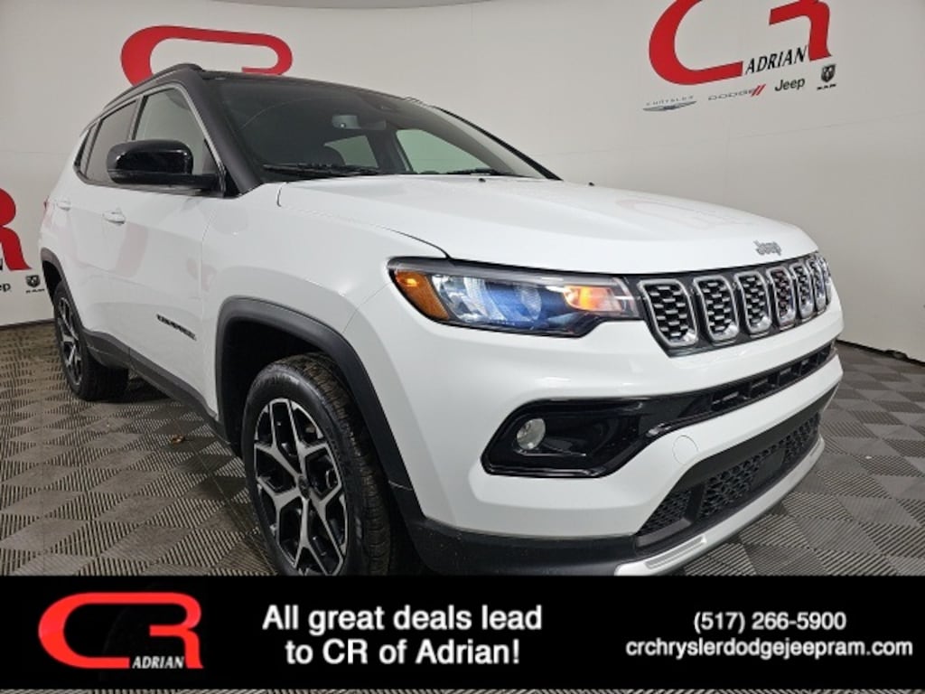 Certified 2025 Jeep Compass Limited SUV