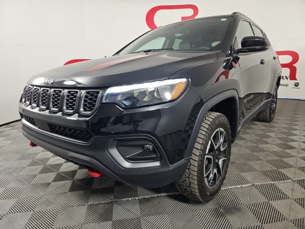 Certified 2024 Jeep Compass Trailhawk SUV