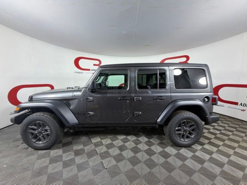 New 2027 Jeep Wrangler Sport S Sport Utility