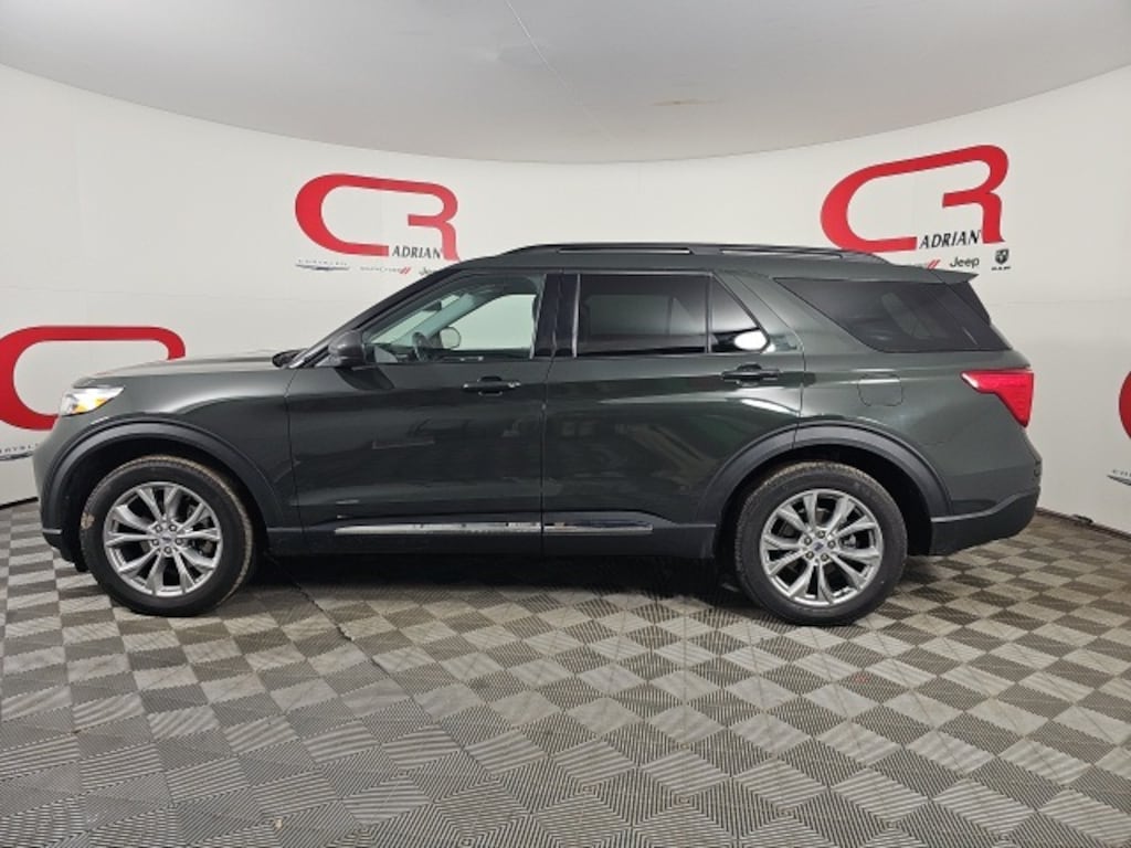Used 2023 Ford Explorer XLT SUV