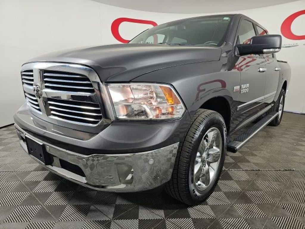 Certified 2017 Ram 1500 SLT Truck Crew Cab